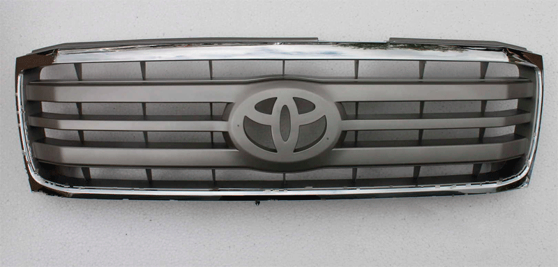 Решітка Toyota Land Cruiser 100 1998-2005 (Хромированная)