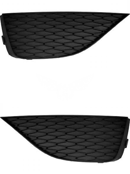 Решітка в бампер Seat Ibiza 2009-2012