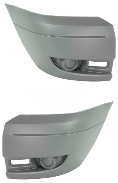 Косинець бампера Ford Transit 2006-2013