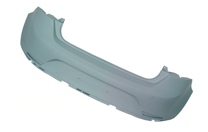 Бампер задній Seat Ibiza 2009-2012