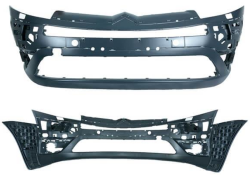 Бампер передний Citroen C4 Picasso 2006-2010