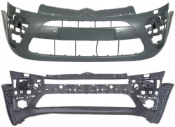 Бампер передний Citroen C4 Picasso 2006-2010