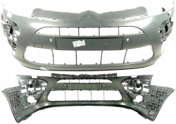 Бампер передний Citroen C4 Picasso 2010-2013