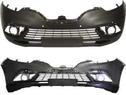 Бампер передний Renault Scenic 2016-2024