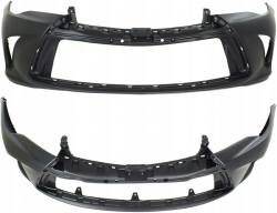 Бампер Передний Toyota Camry XV50 2014-2017