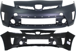 Бампер передний Toyota Prius (XW30) 2012-2015