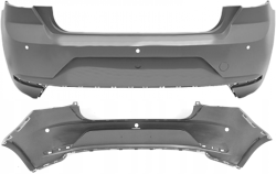 Бампер Задний Seat Ibiza 2017-2024