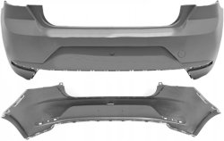 Бампер Задний Seat Ibiza 2017-2024
