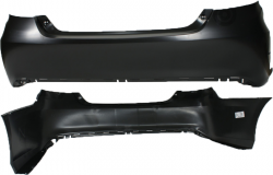 Бампер Задний Toyota Camry XV50 2014-2017