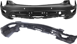 Бампер задний Ford Kuga 2016-2020