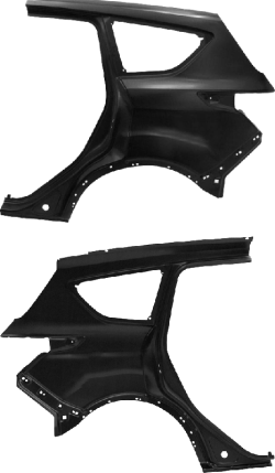 Крыло Заднее Ford Kuga 2016-2020