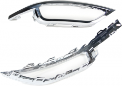 Молдинг Бампера VW T-Roc 2017-2022