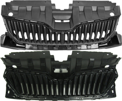 Решетка Радиатора Skoda Fabia 2018-2021