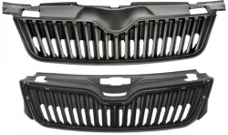 Решетка Радиатора Skoda Roomster 2010-2014