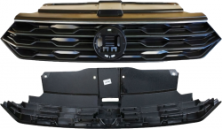 Решітка Радіатора VW T-Roc 2017-2022