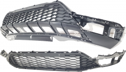Решітка в Бампер VW T-Roc 2017-2022