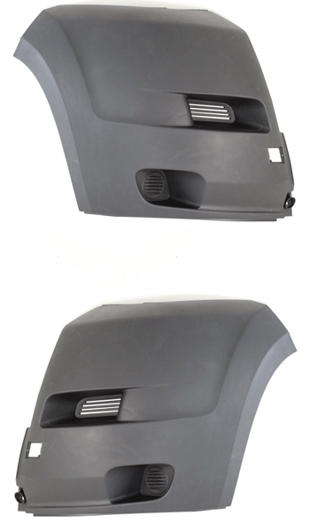 Угольник бампера  Citroen Jumper 2006-2014