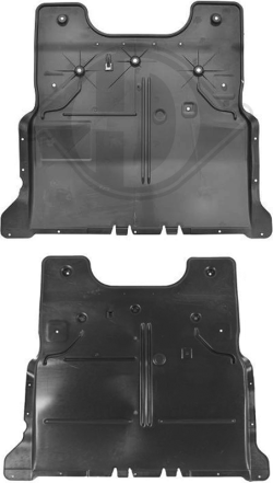 Защита под двигатель Seat Ibiza 2017-2024