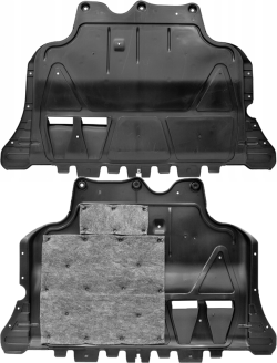 Защита Под Двигатель Seat Leon 2012-2020-низ